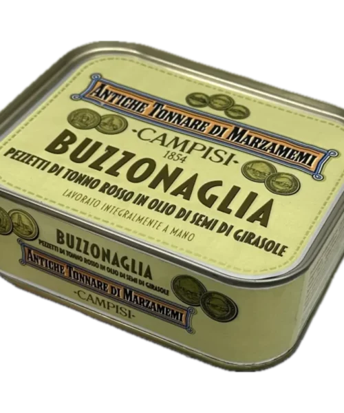 Buzzonaglia pezzetti di Tonno Rosso 340 g.