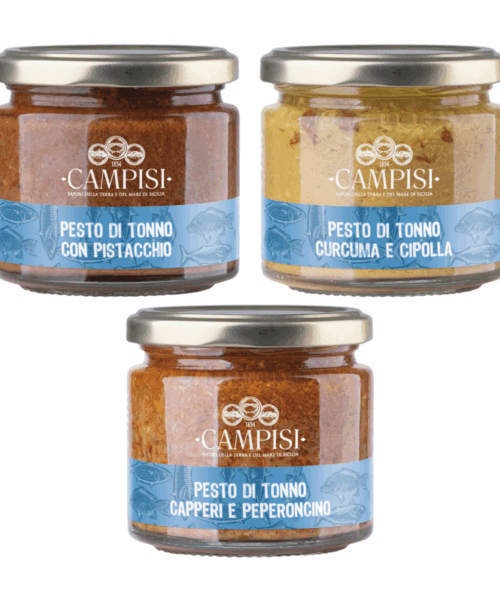 Combo pesto di  tonno
