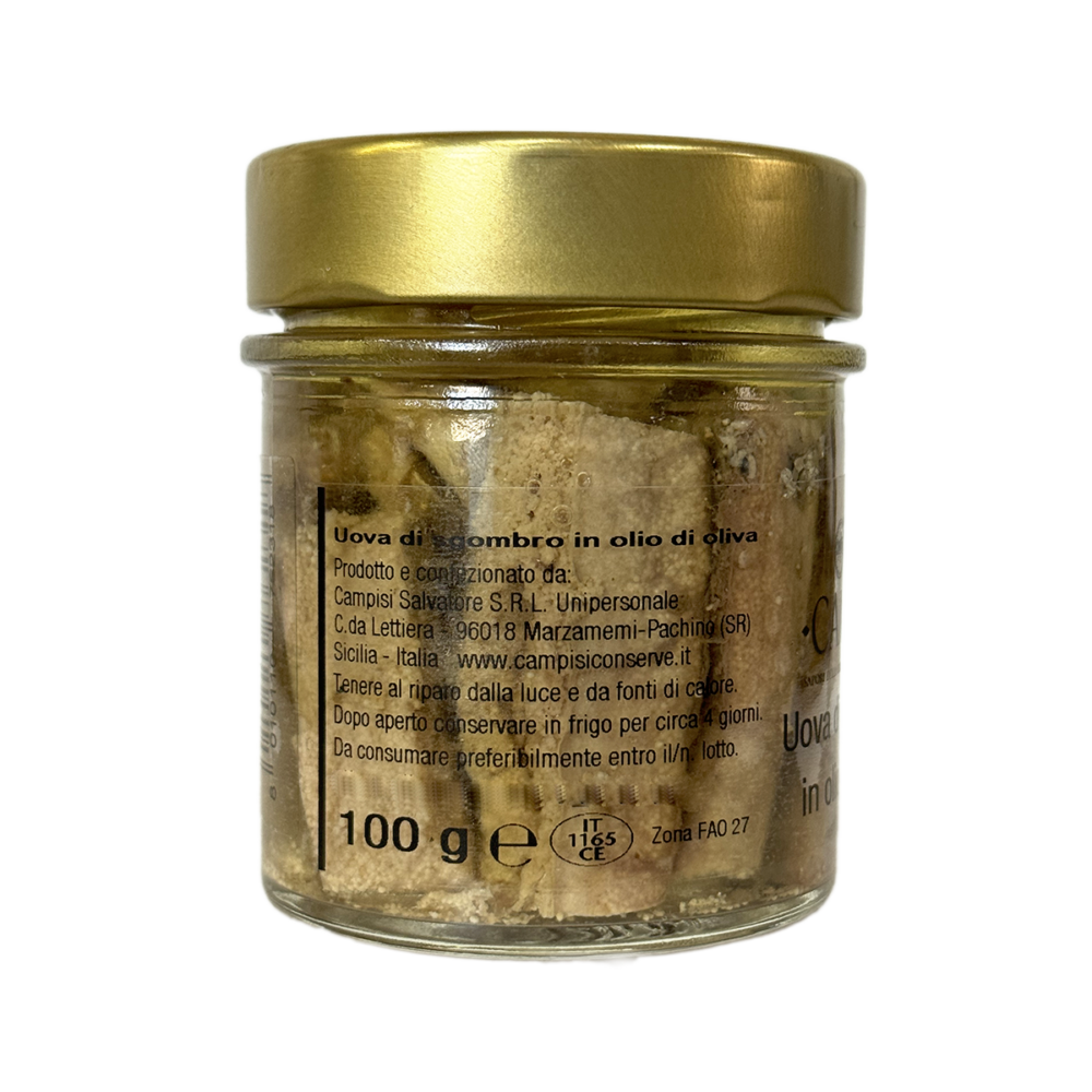 Uova di sgombro in olio d'oliva 90 g - immagine 4