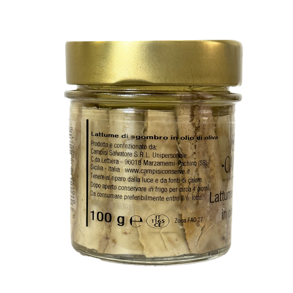 Lattume di sgombro in olio di oliva 90 g. - immagine 4