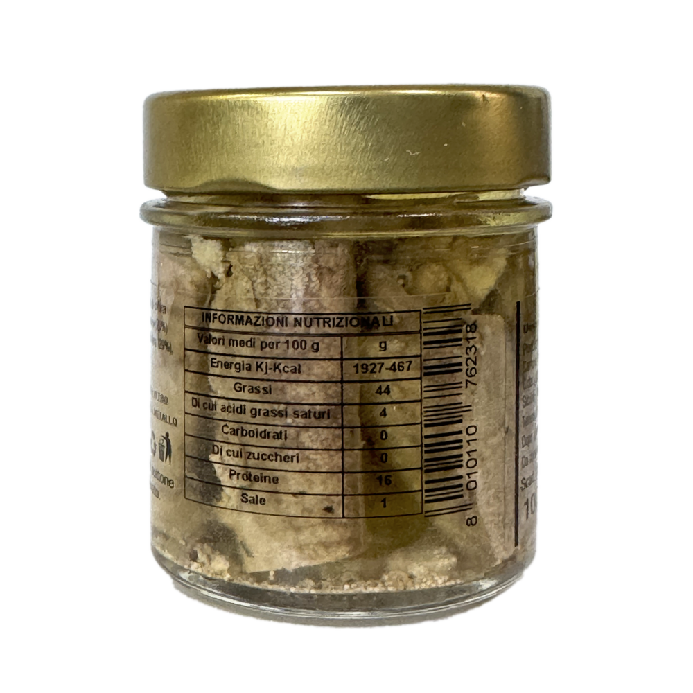Uova di sgombro in olio d'oliva 90 g - immagine 2
