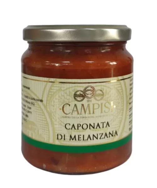 Caponata di Melanzana 290g.