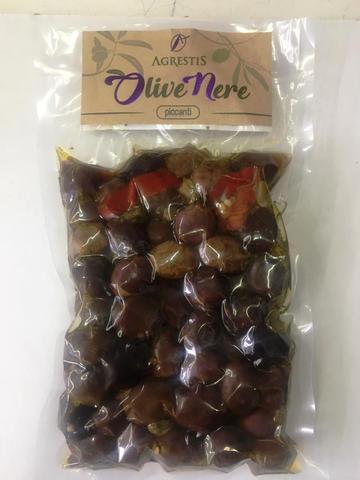 Olive nere piccanti di Buccheri 300 G