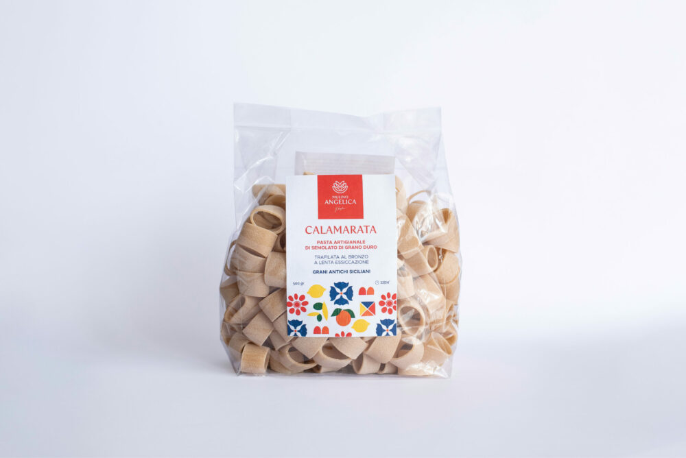 Calamarata di semolato di grano duro