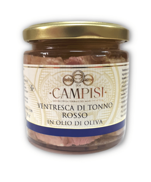 Ventresca di Tonno Rosso 220g.