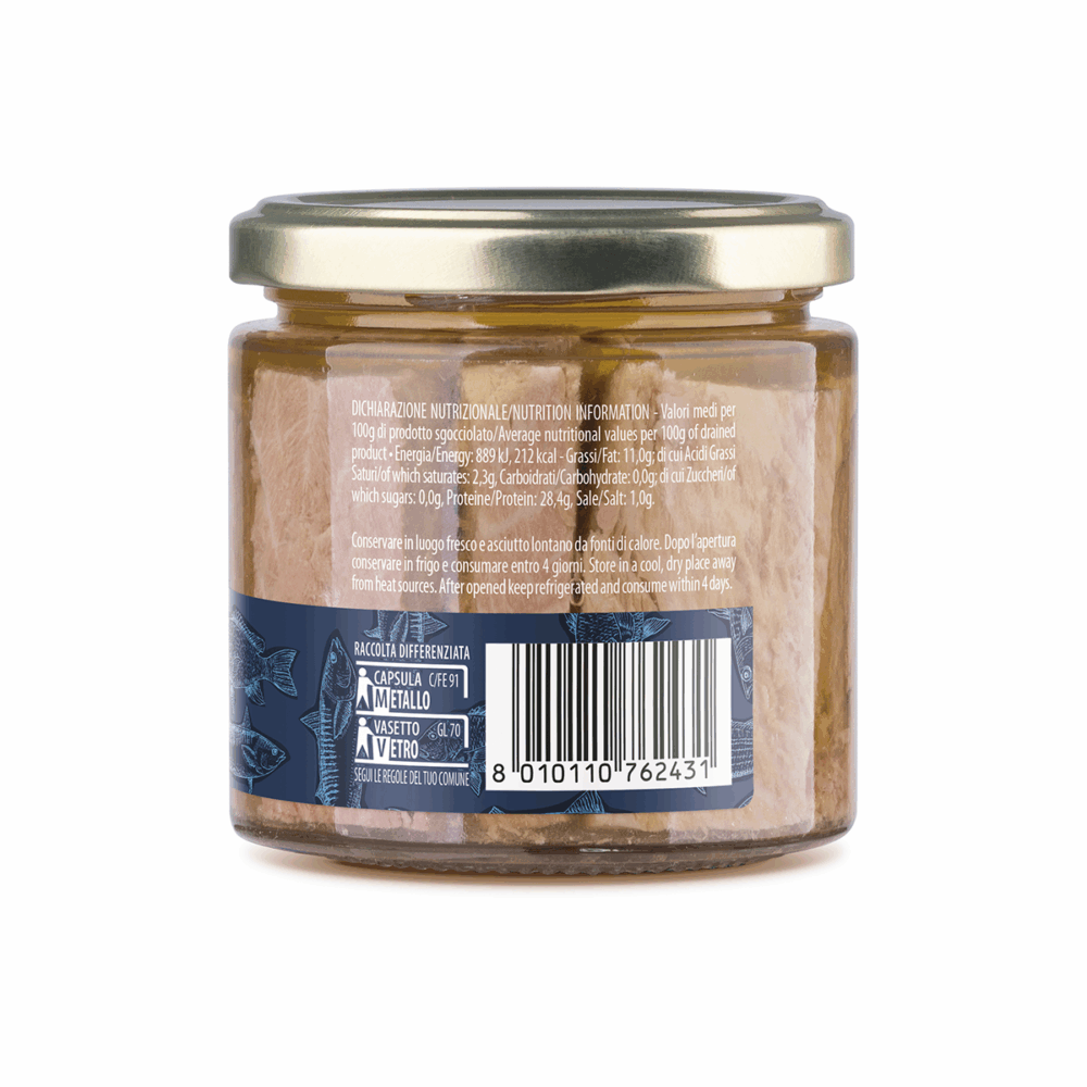 Ventresca di Tonno Rosso 220g. - immagine 3
