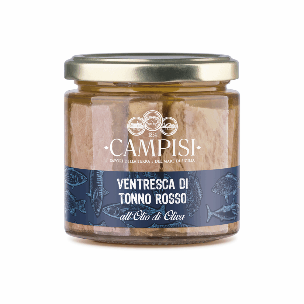 Ventresca di Tonno Rosso 220g.