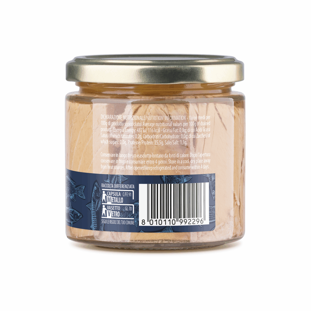 Tonno al naturale in acqua di mare da 220 gr. - immagine 3