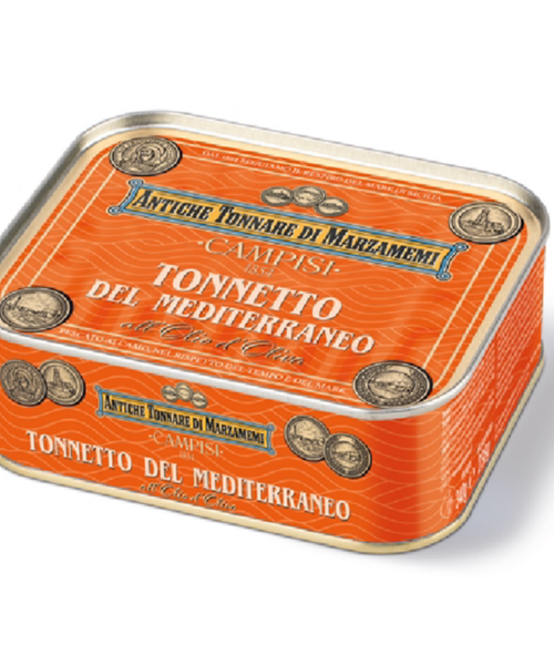 Tonnetto del mediterraneo 340 g.