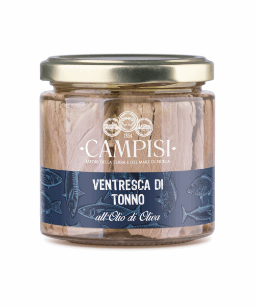 Ventresca di tonno in olio