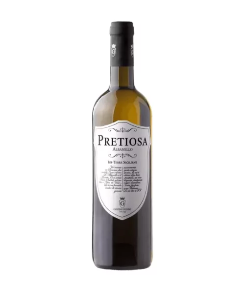 Pretiosa vino bianco 75 cl cantine Gulino