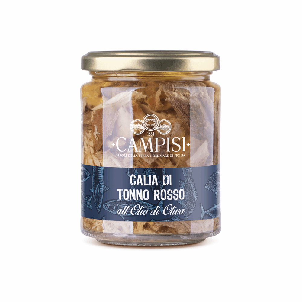 Calia di Tonno Rosso 300 g.