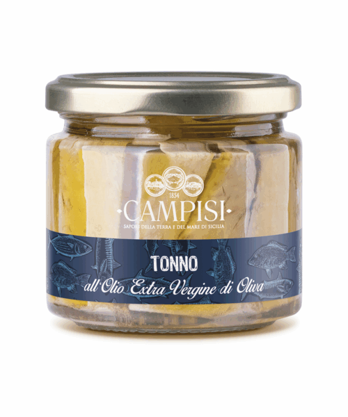Tonno in Olio Extra Vergine di Oliva 190 G
