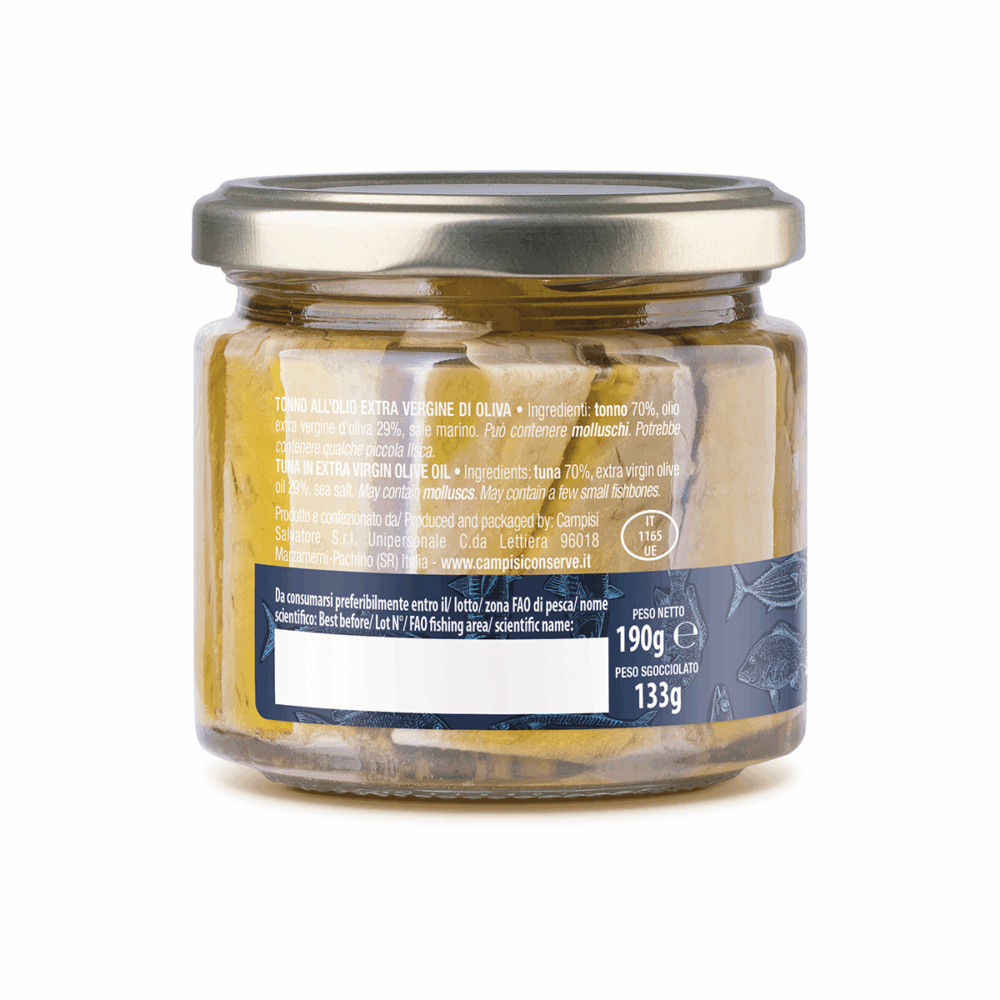 Tonno in Olio Extra Vergine di Oliva 190 G - immagine 2