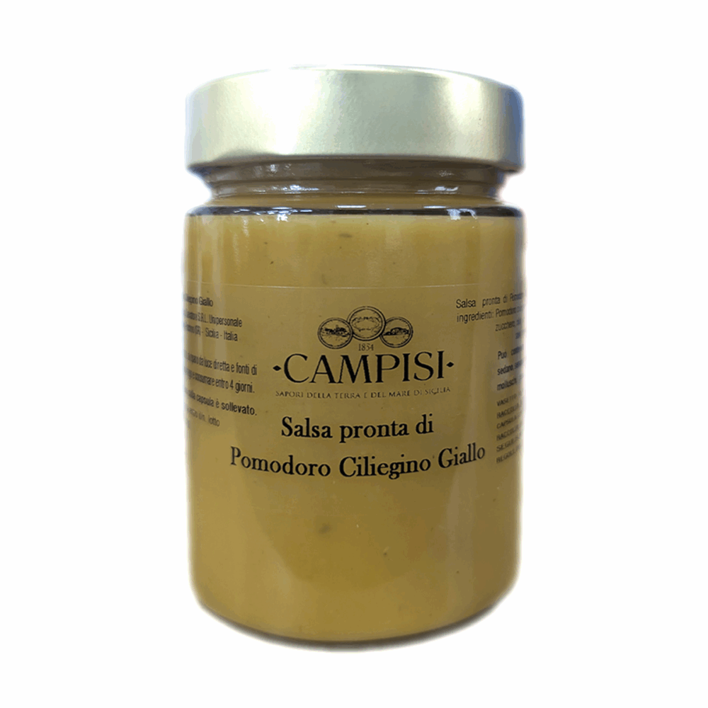 Salsa pronta di Pomodoro Ciliegino Giallo 300 g
