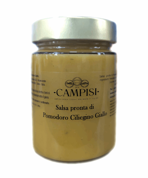 Salsa pronta di Pomodoro Ciliegino Giallo 300 g