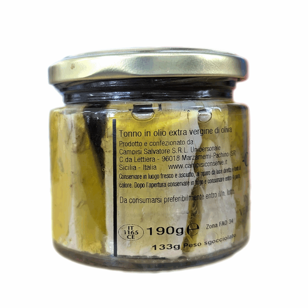 Tonno in Olio Extra Vergine di Oliva 190 G - immagine 2