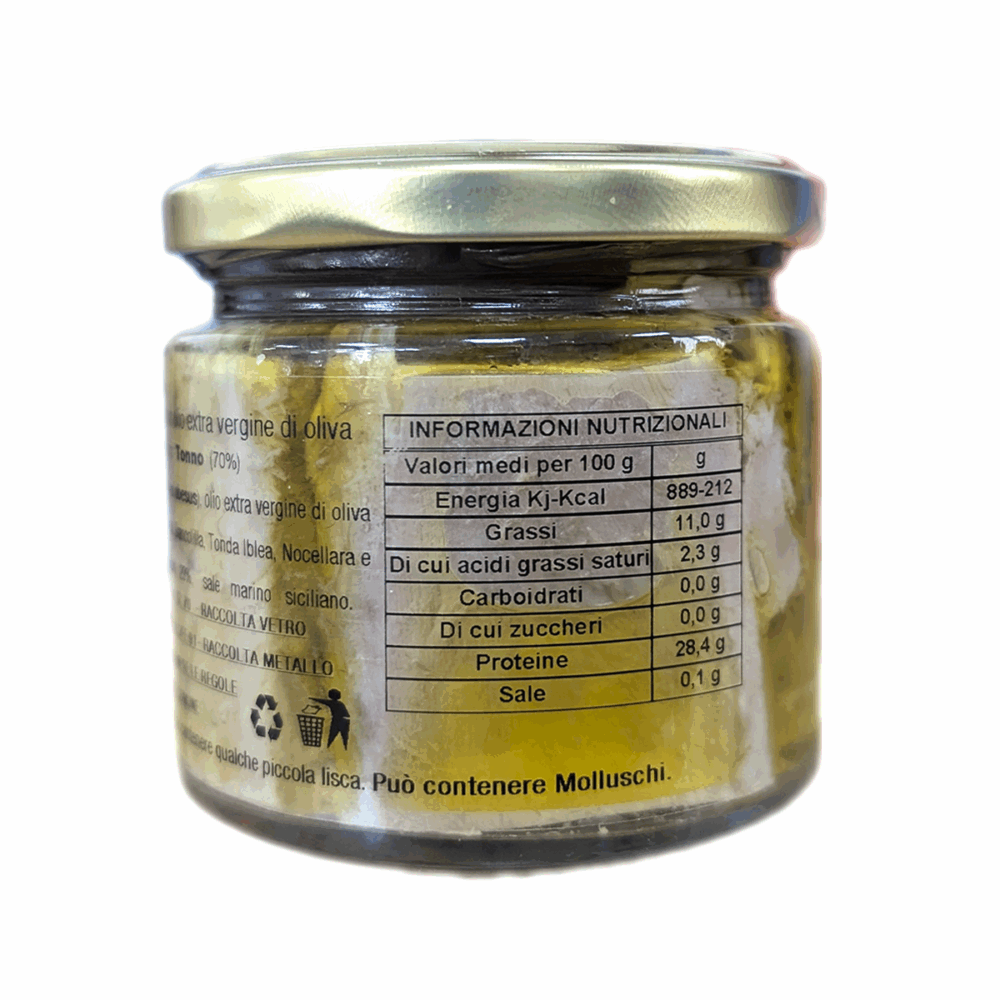 Tonno in Olio Extra Vergine di Oliva 190 G - immagine 3