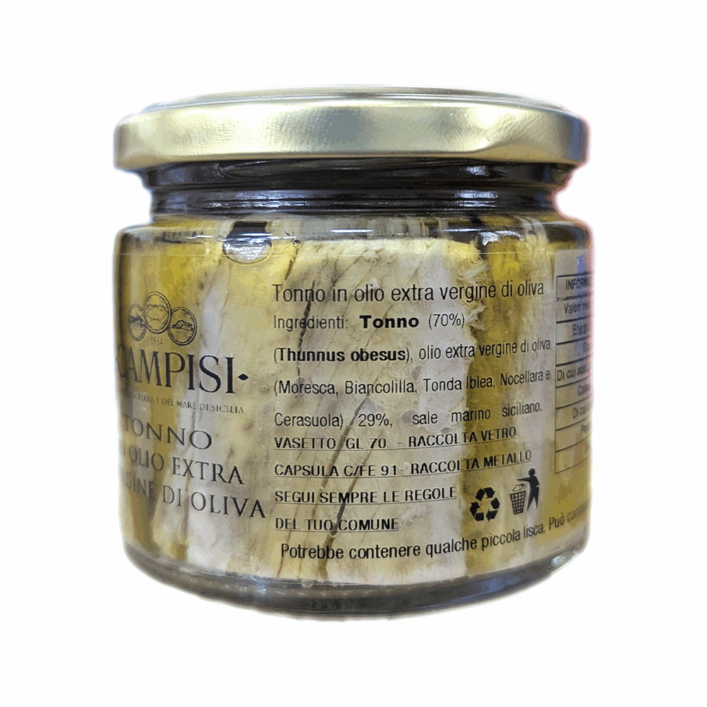 Tonno in Olio Extra Vergine di Oliva 190 G - immagine 4