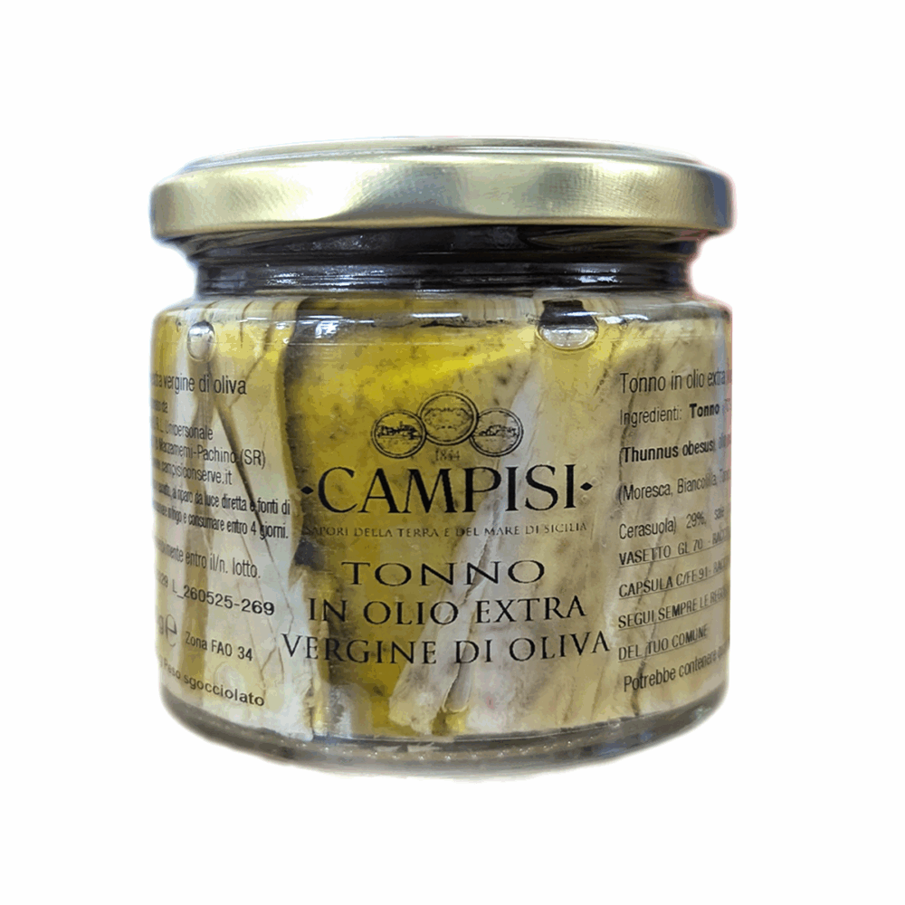 Tonno in Olio Extra Vergine di Oliva 190 G