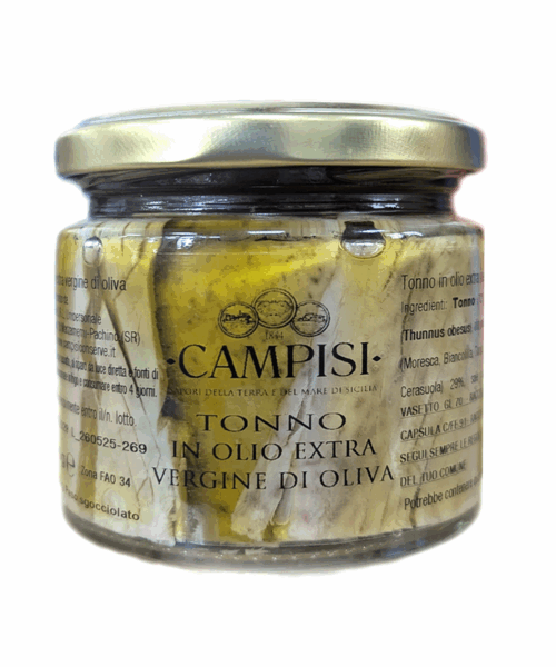 Tonno in Olio Extra Vergine di Oliva 190 G
