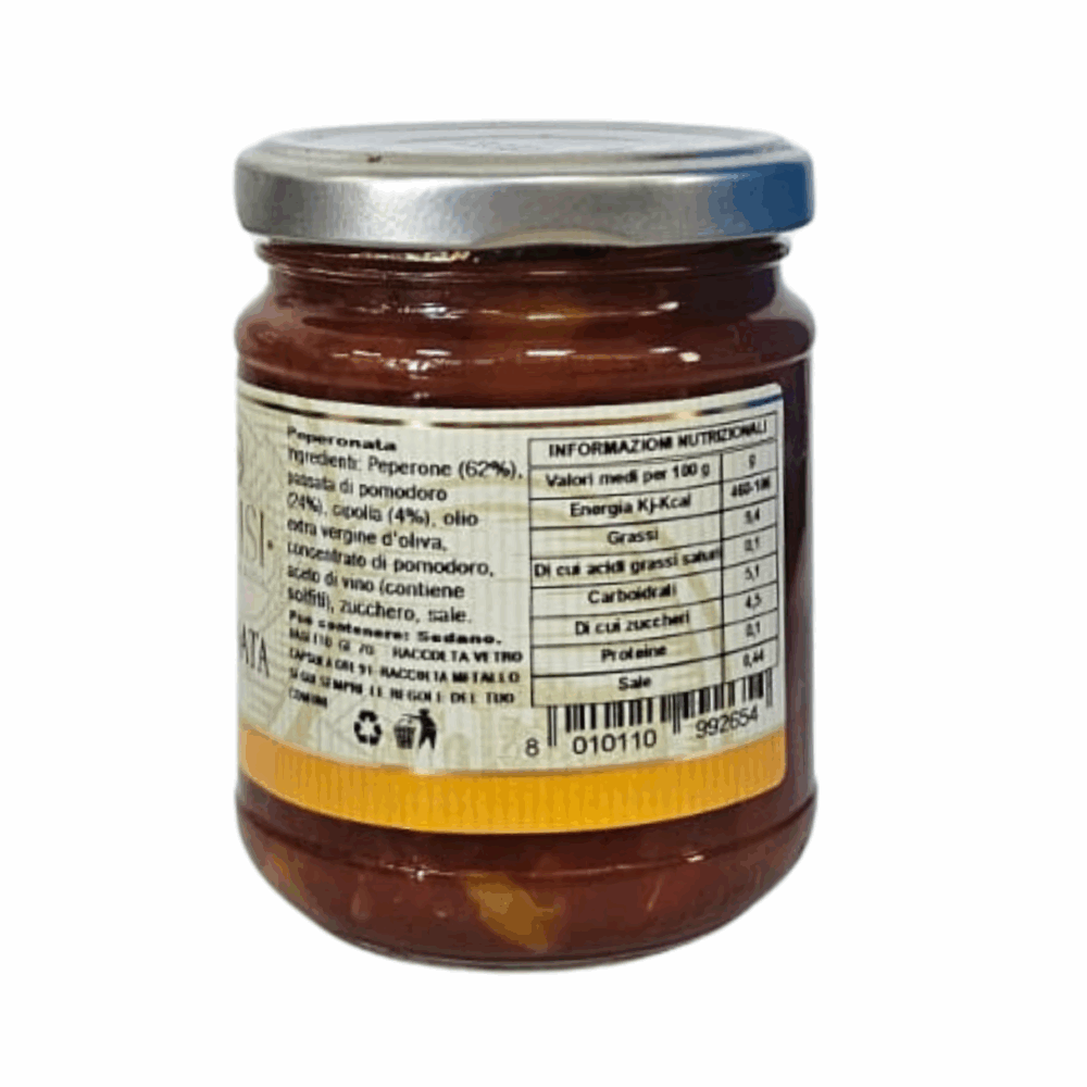 Peperonata 190 gr. - immagine 2