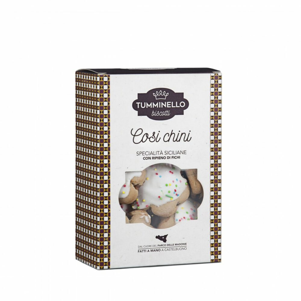 Biscotti Cosi Chini 320g - Tumminello