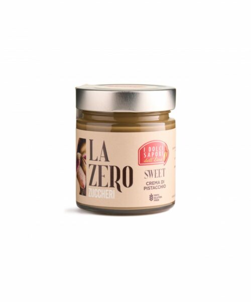 Crema di pistacchi zero zuccheri 90 gr.
