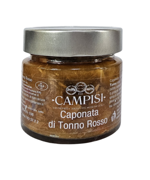 Caponata di Tonno Rosso 200 g