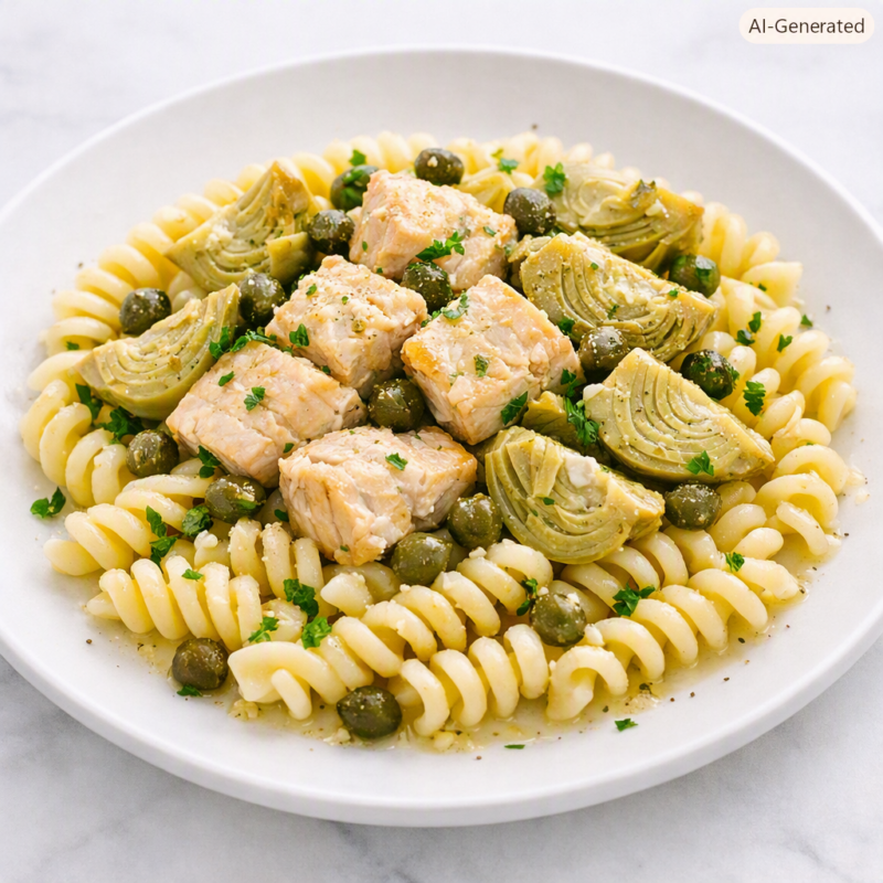 fusilli alla ricciola
