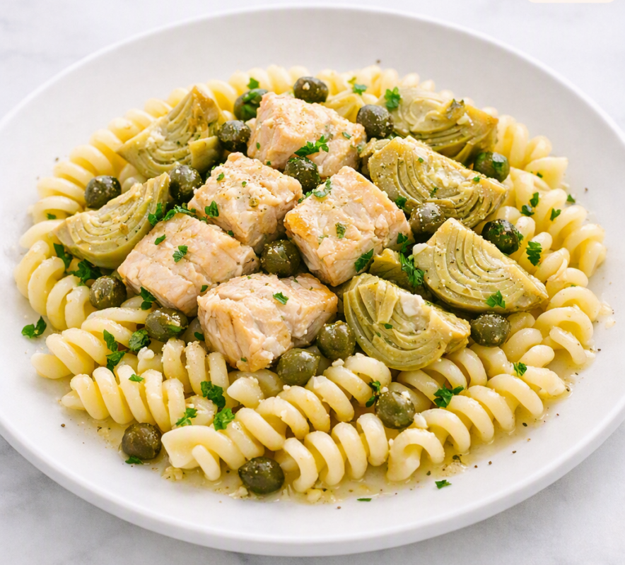 fusilli alla ricciola