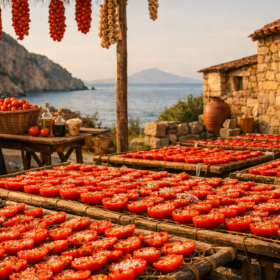 lavorazione pomodoro secco