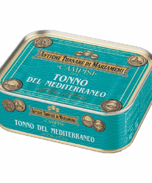 Tonno del mediterraneo 340 g.